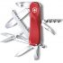 Нож перочинный Victorinox Junior 03, 85 мм, 15 функций, рукоять пластик, красный