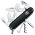 Нож перочинный Victorinox Climber, 91 мм, 14 функций, рукоять пластик, черный